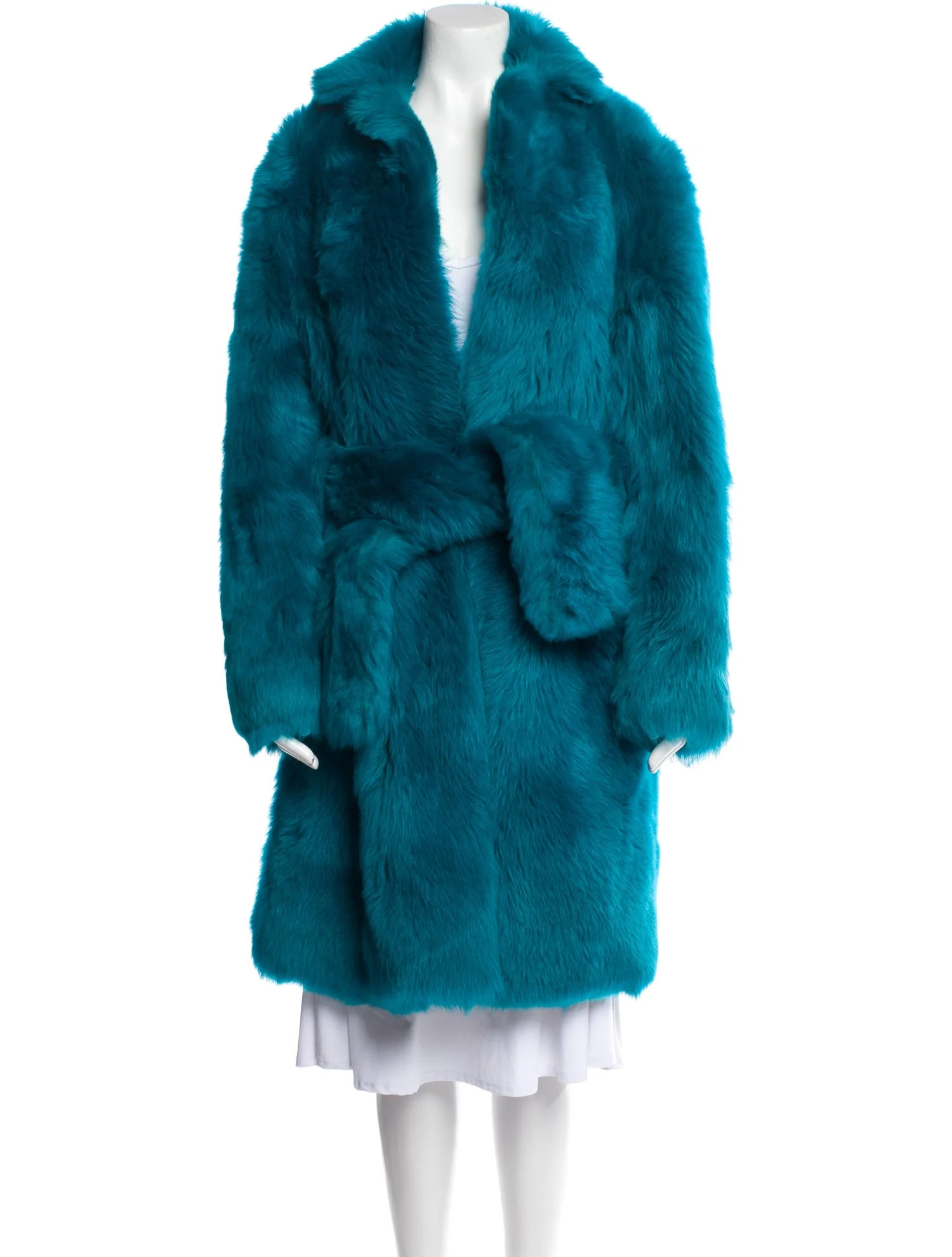 Shearling Fur Coat | The RealReal