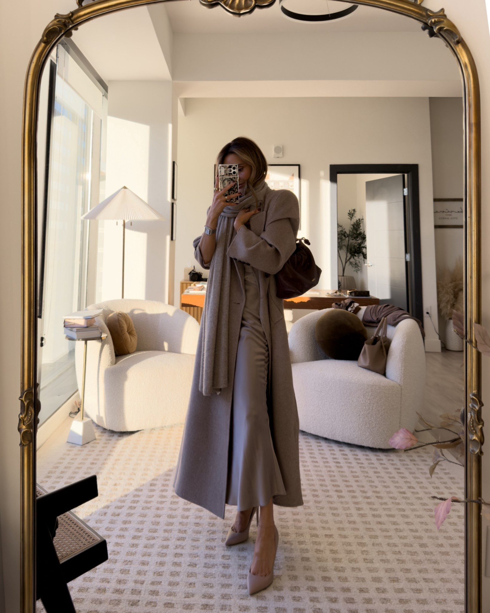 Tonal outfits - what I’m wearing for Les Miserables tonight! 
Skirt, sweater and coat xs 

#LTKParties #LTKStyleTip

#LTKgrwm #LTKSeasonal #LTKHoliday