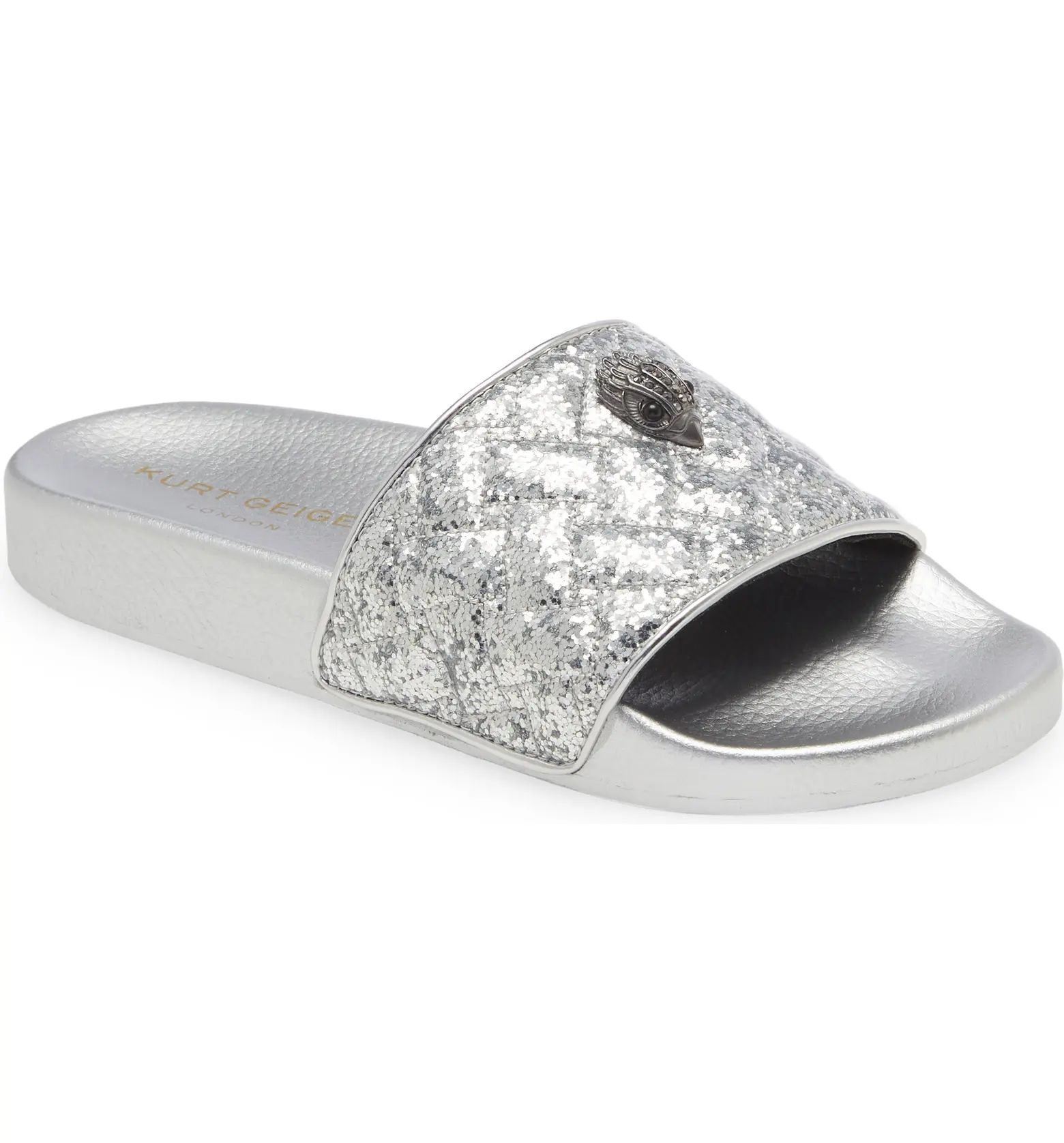 Kurt Geiger London Meena Eagle Slide Sandal | Nordstrom | Nordstrom