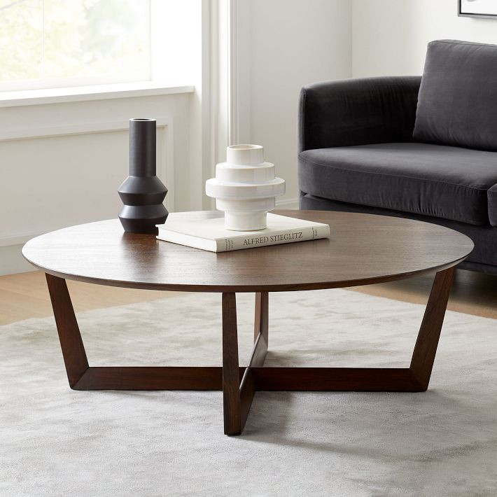 Stowe Round Coffee Table (36"–46") | West Elm (US)