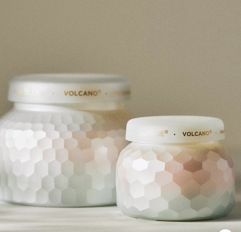 Anthropologie Capri Blue Collection by AnthroLiving. Best known for their iconic Volcano scent (have you smelled an Anthro store?), Capri Blue is so. much. more. than a candle crush. From only-at-Anthro scents to exclusive seasonal jars you wait ALL YEAR LONG for, we've curated the beloved brand's best and brightest, just for you.

#LTKGiftGuide #LTKSeasonal #LTKHoliday