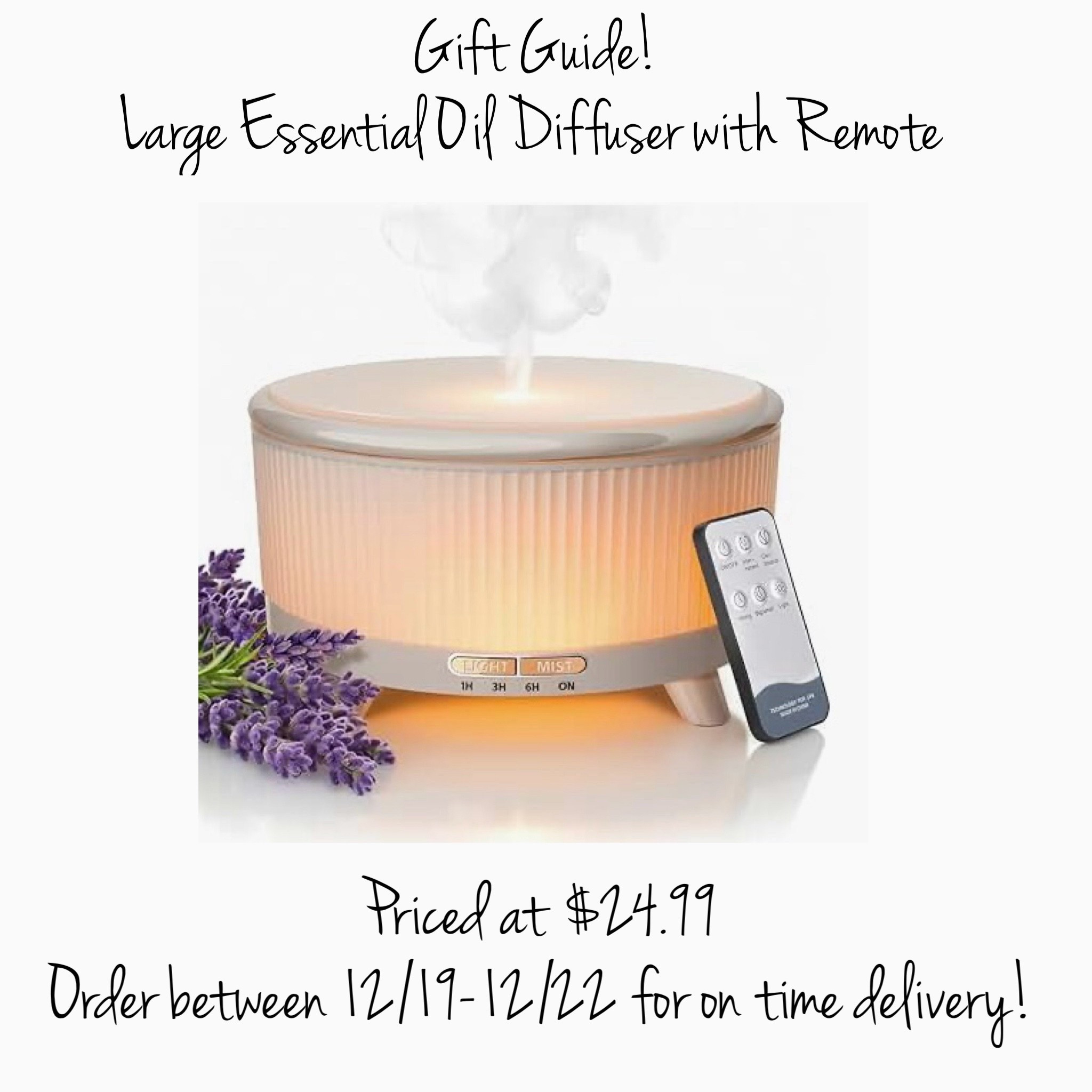 Every home needs an aromatherapy diffuser! Essential oil diffuser, diffuser, hostess gift, gift guide, gifts for anyone. 

#LTKHome #LTKFindsUnder50 #LTKGiftGuide