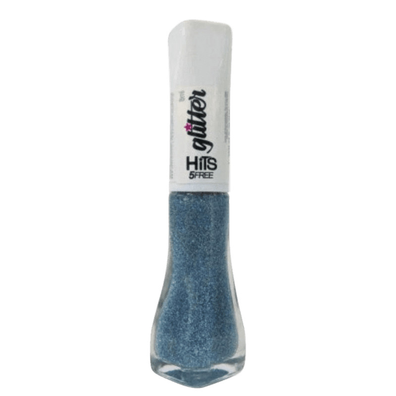 HITS Coleção Diamante 5Free Lua Azul
            
                 - Esmalte Glitter 8ml | Beleza Na Web (BR)