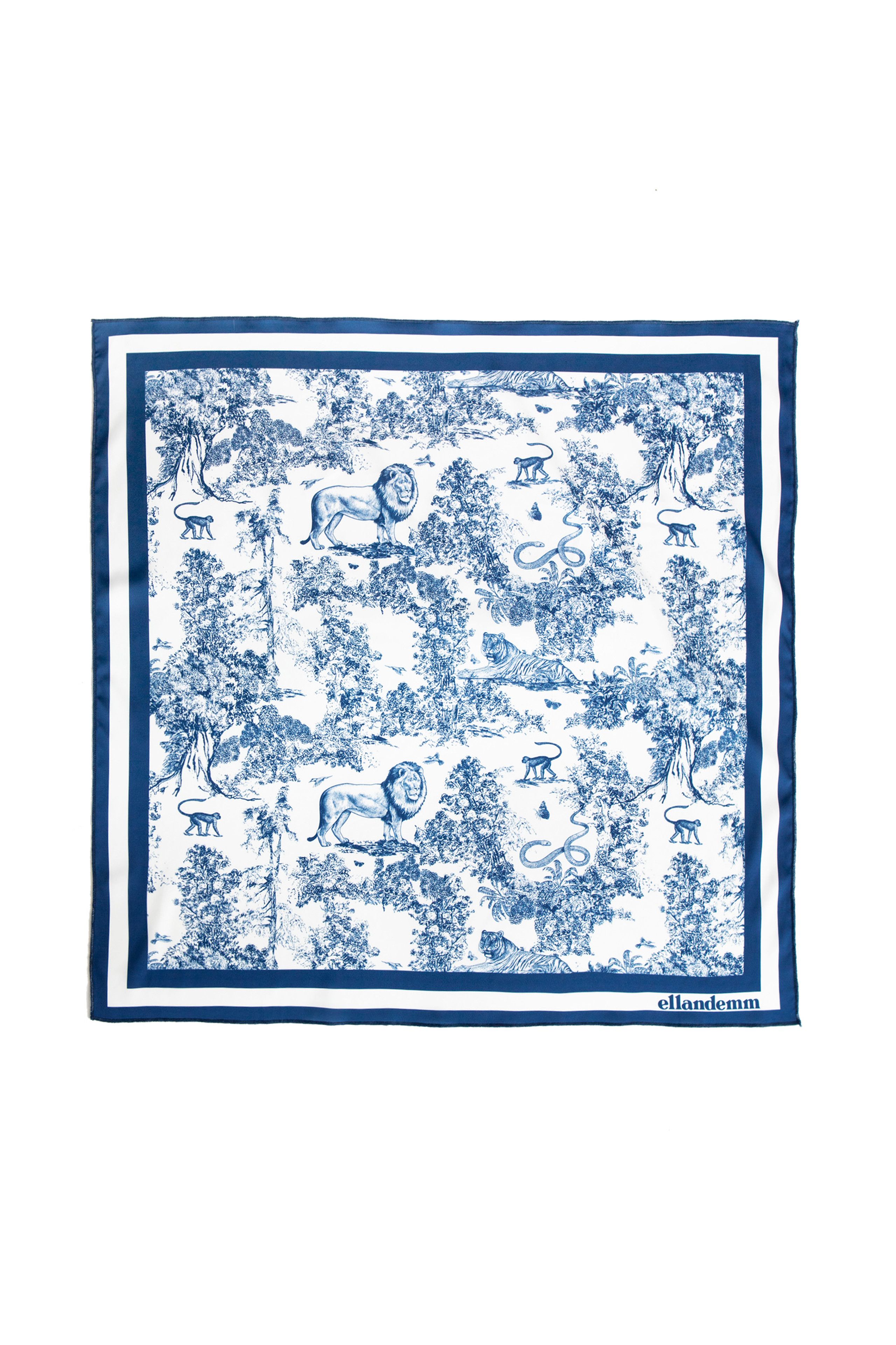 EllandEmm Toile Scarf | EllandEmm