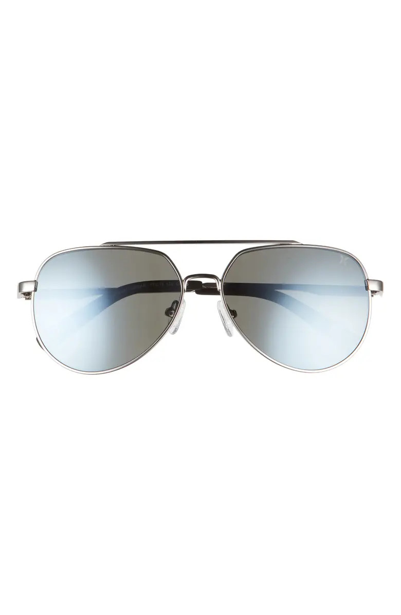 Beachbreak 57mm Polarized Aviator Sunglasses | Nordstrom