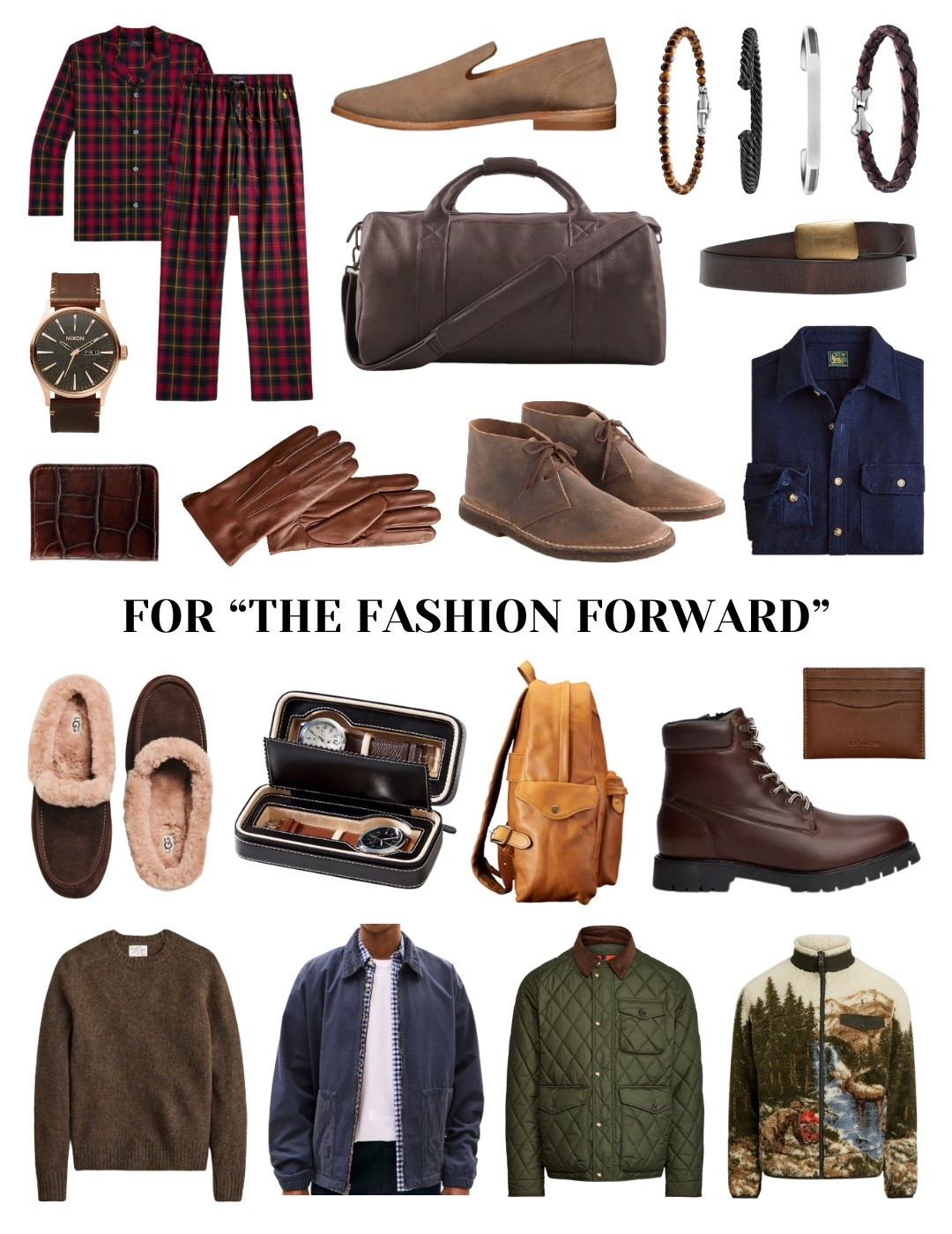 🎁 FOR HIM: "the fashion forward” 🎁 

#LTKGiftGuide #LTKHoliday #LTKSeasonal