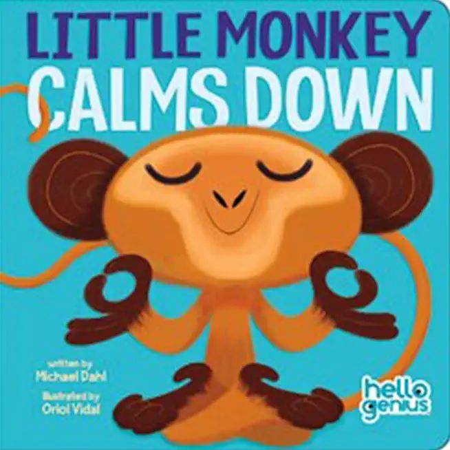 Little Monkey Calms Down (Hello Genius) | Amazon (US)