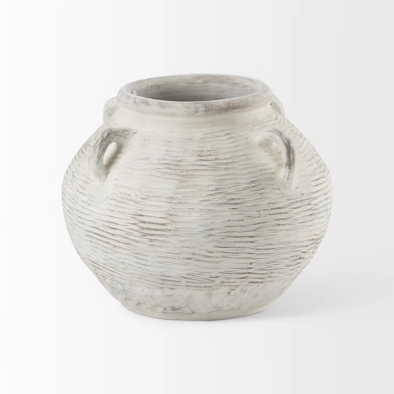 Bassheva Ceramic Floor Vase | Wayfair North America