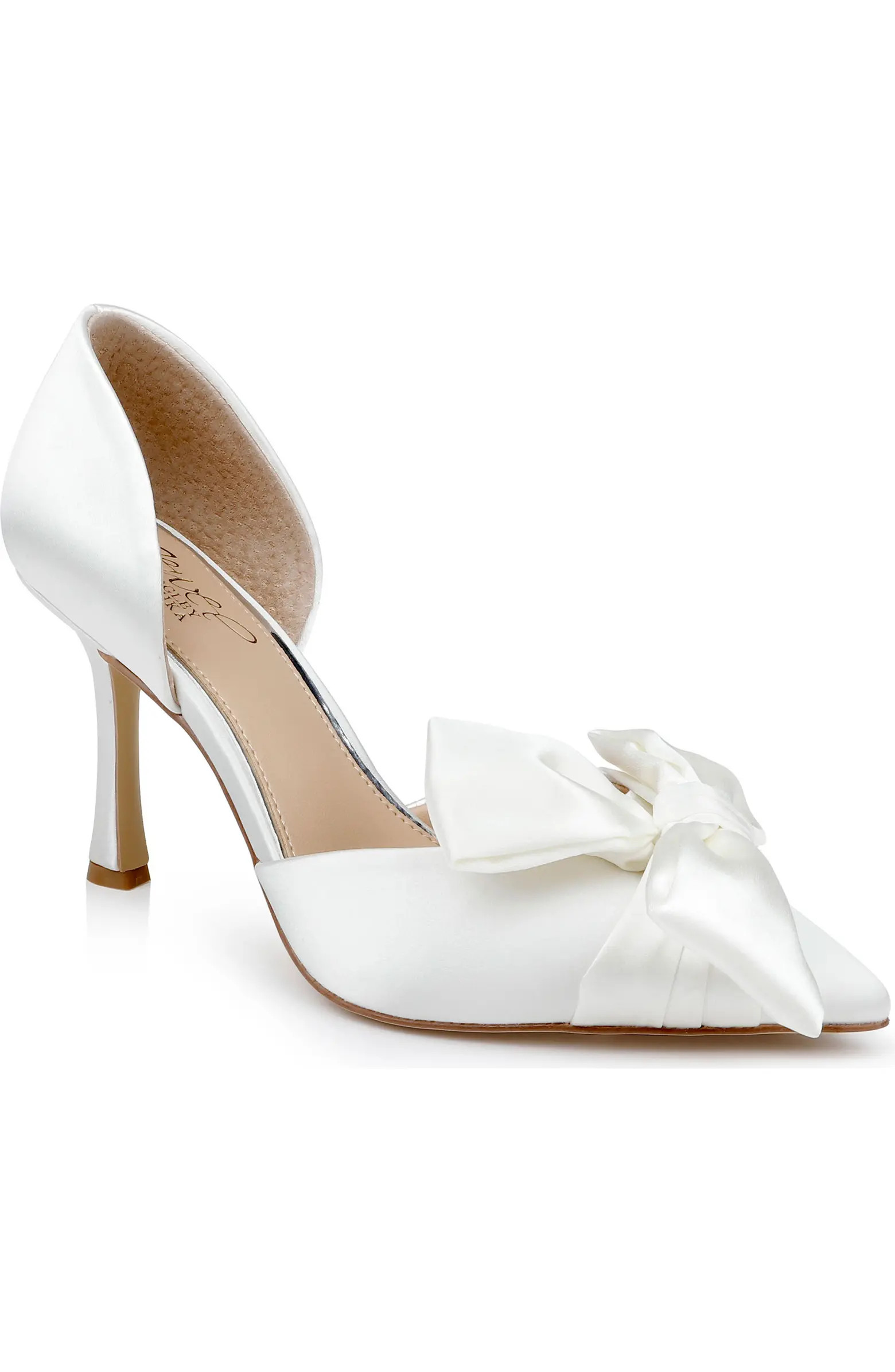 Jewel Badgley Mischka Sidney Pointed Toe d'Orsay Pump (Women) | Nordstromrack | Nordstrom Rack