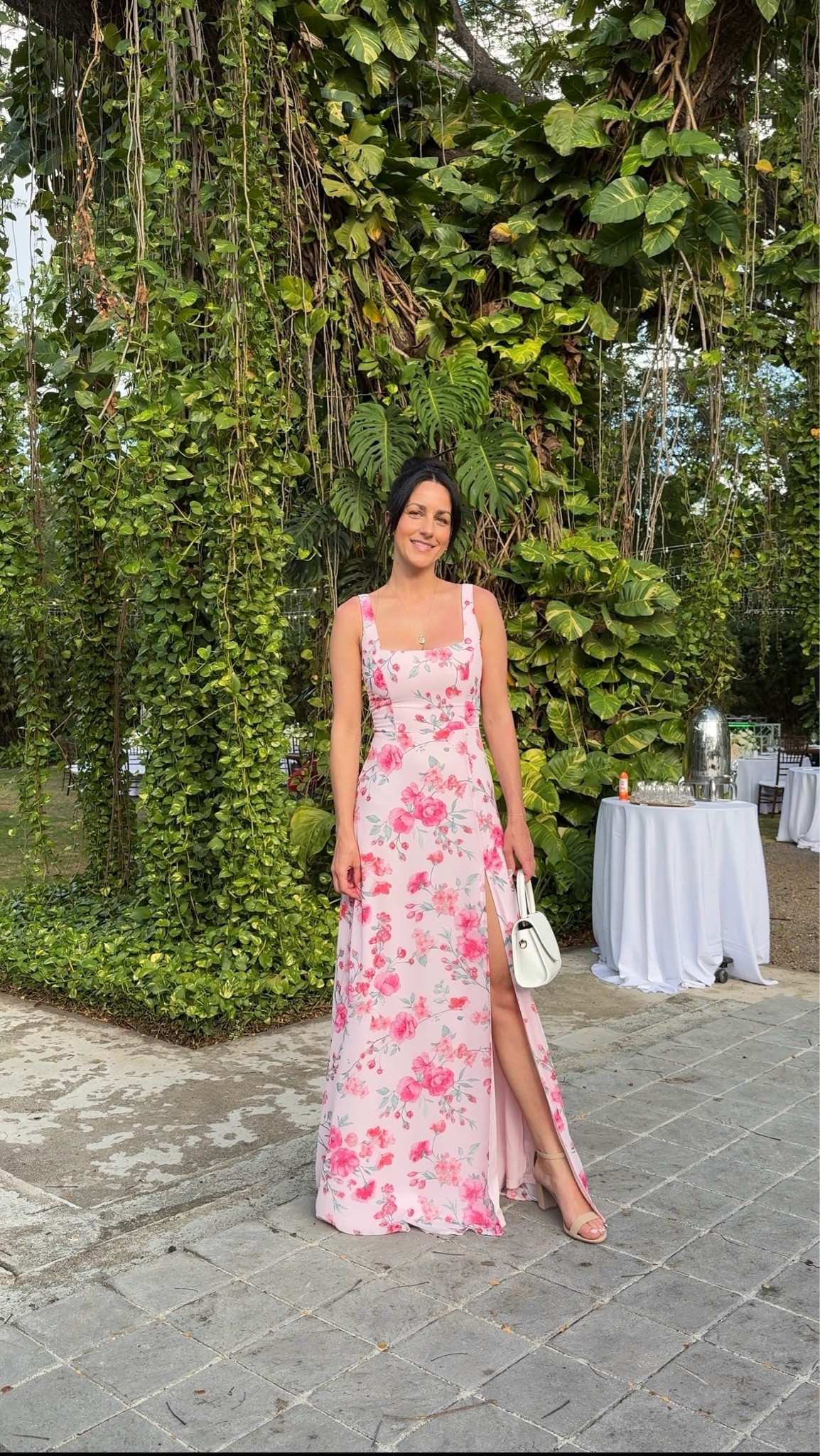 Summer wedding guest dress 🌸 💕 

#summerdress #weddingguestdress #pinkfloraldress #pinkweddingguestdress #weddingguest

#LTKSeasonal