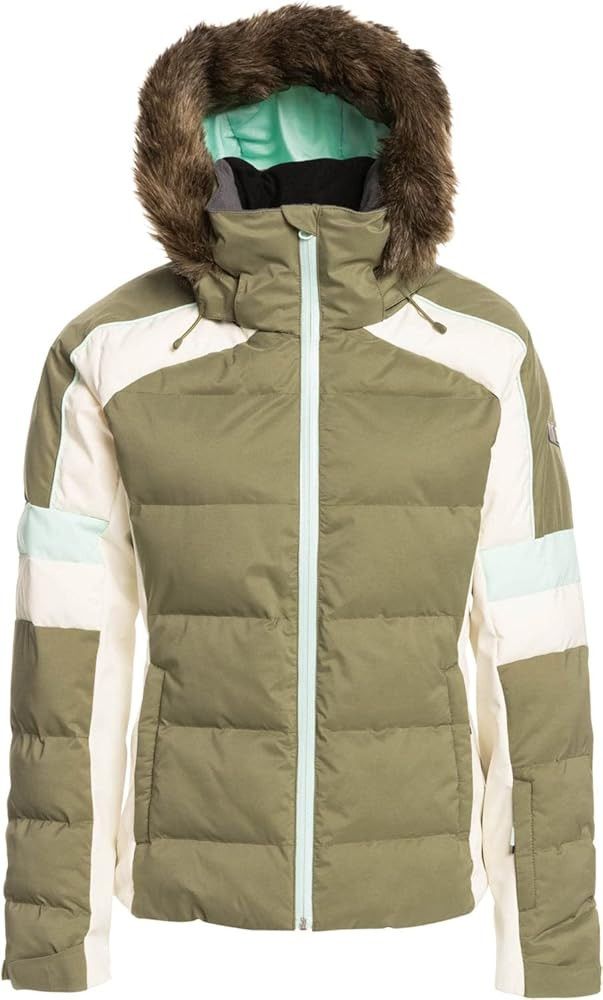 Roxy Snowblizzard Insulated Snowboard Jacket Womens | Amazon (US)