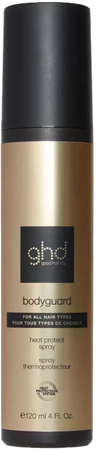 ghd Bodyguard Heat Protect Spray - Invisible & Lightweight Heat Protection, Protects Against Heat... | Amazon (UK)