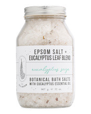32oz Eucalyptus Sage Botanical Bath Salts | Gifts For Her | Marshalls | Marshalls