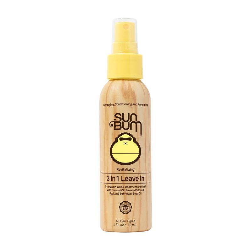 Sun Bum 3-in-1 Leave In Hair Conditioning Treatments - 4 fl oz | Target