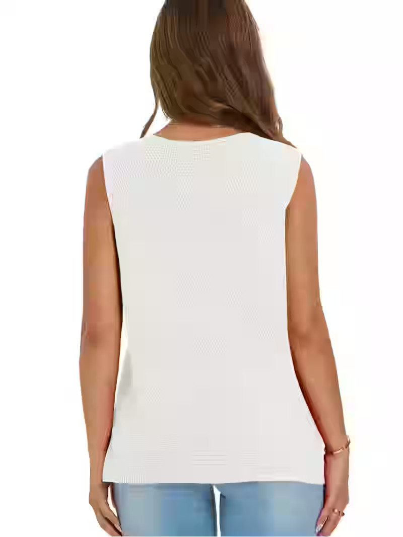 PRETTYGARDEN Women's Button Up Sweater Vest Top, Lightweight, Sizes S-XXL | Walmart (US)