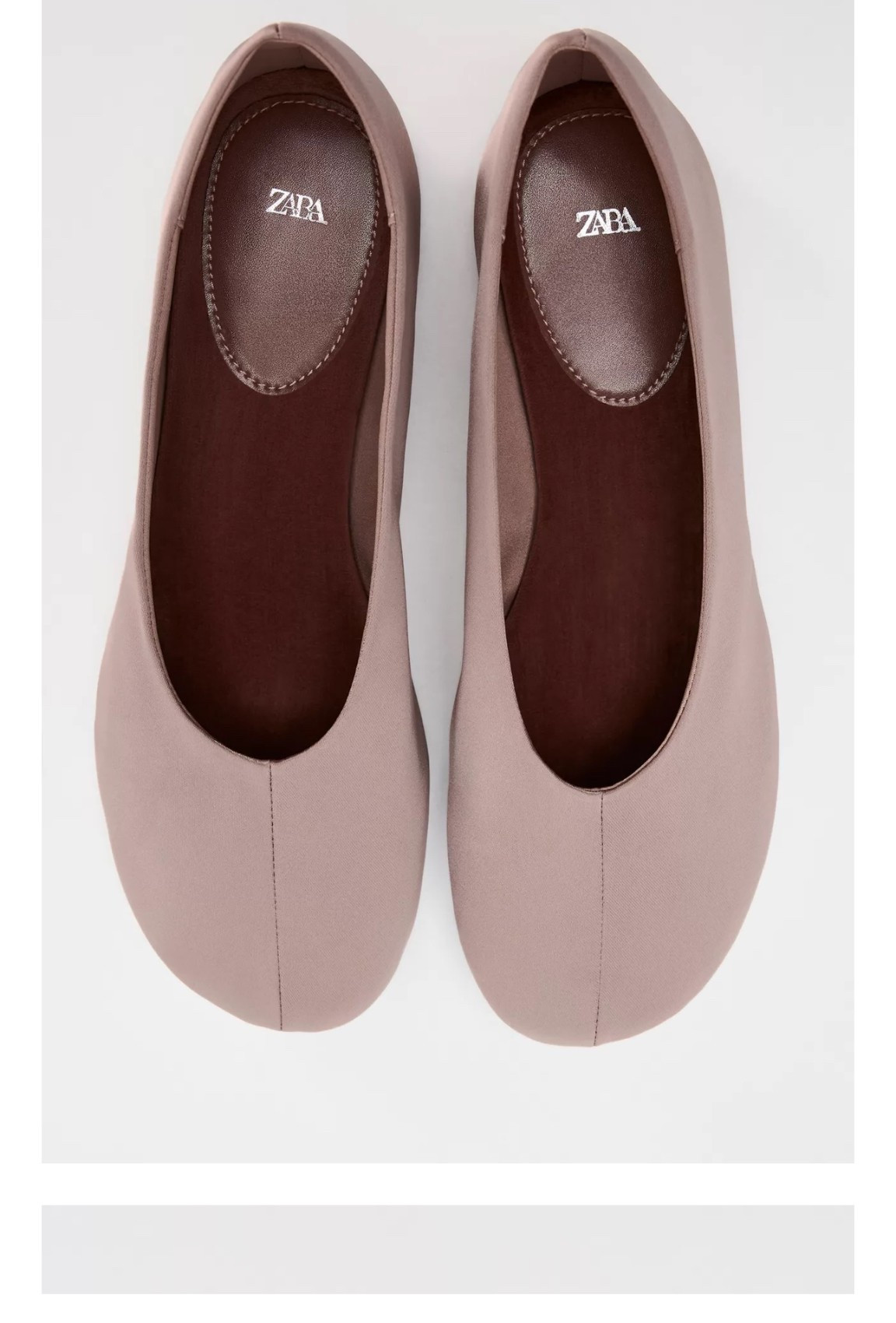 Ballerina flats 
Satin flats 
Flat shoes 

#LTKsummer #LTKsale #LTKshoes
