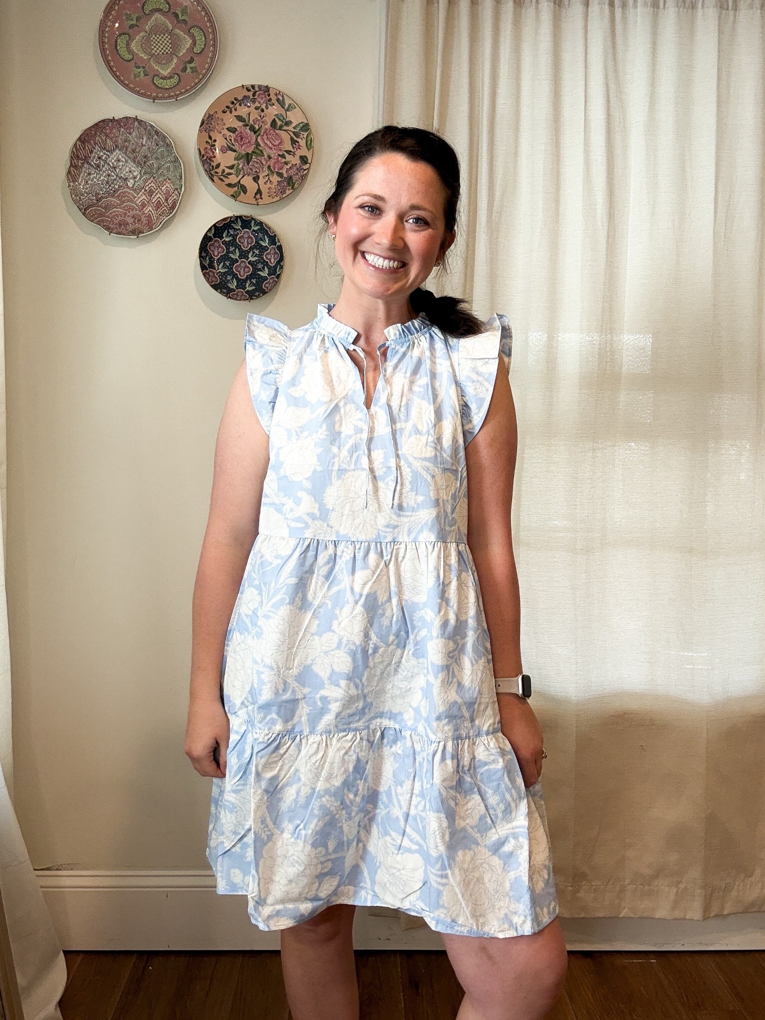 Spring dress. Summer dress 