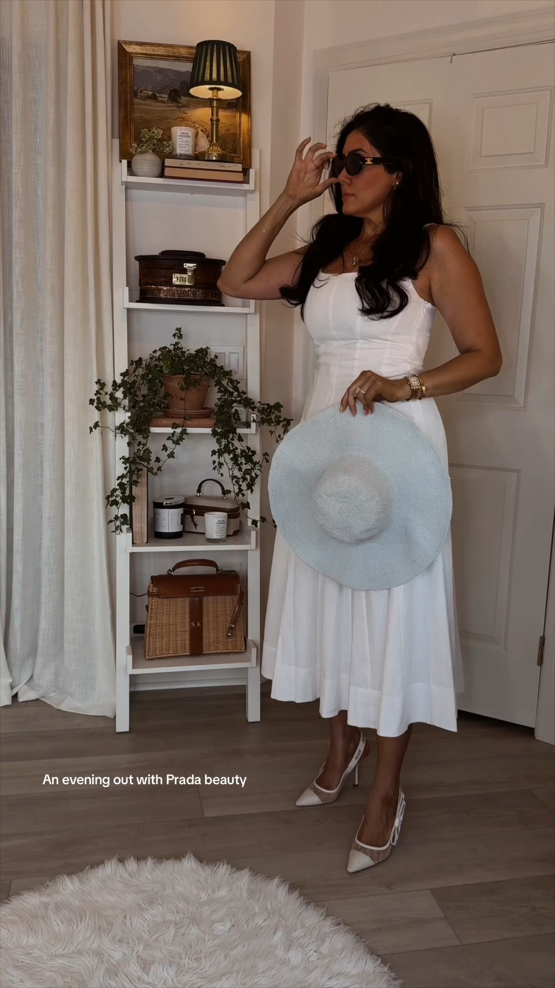 An Evening Out with Prada There’s something about getting ready for an evening out that feels like a ritual—the light hits just right, the night feels full of possibility, and every detail matters.
I reach for the Prada Light Glowing Lip Oil Stick—melting effortlessly onto my lips with a soft veil of color and 24 hours of hydration. It’s the kind of beauty that lingers.
Then comes the final touch: a whisper of Prada Paradoxe Intense. Amber, jasmine, and moss wrap around me in a scent that’s both delicate and bold—a signature that stays long after the night ends.
Powerful, feminine, unforgettable. Just like the evening ahead.
#EveningWithPrada #PradaBeauty #PradaParadoxeIntense #PradaGlow #LuxuryRoutine #SoftGlam #SignatureScent #BeautyRituals #PowerfulFeminine


#LTKBeauty #LTKStyleTip