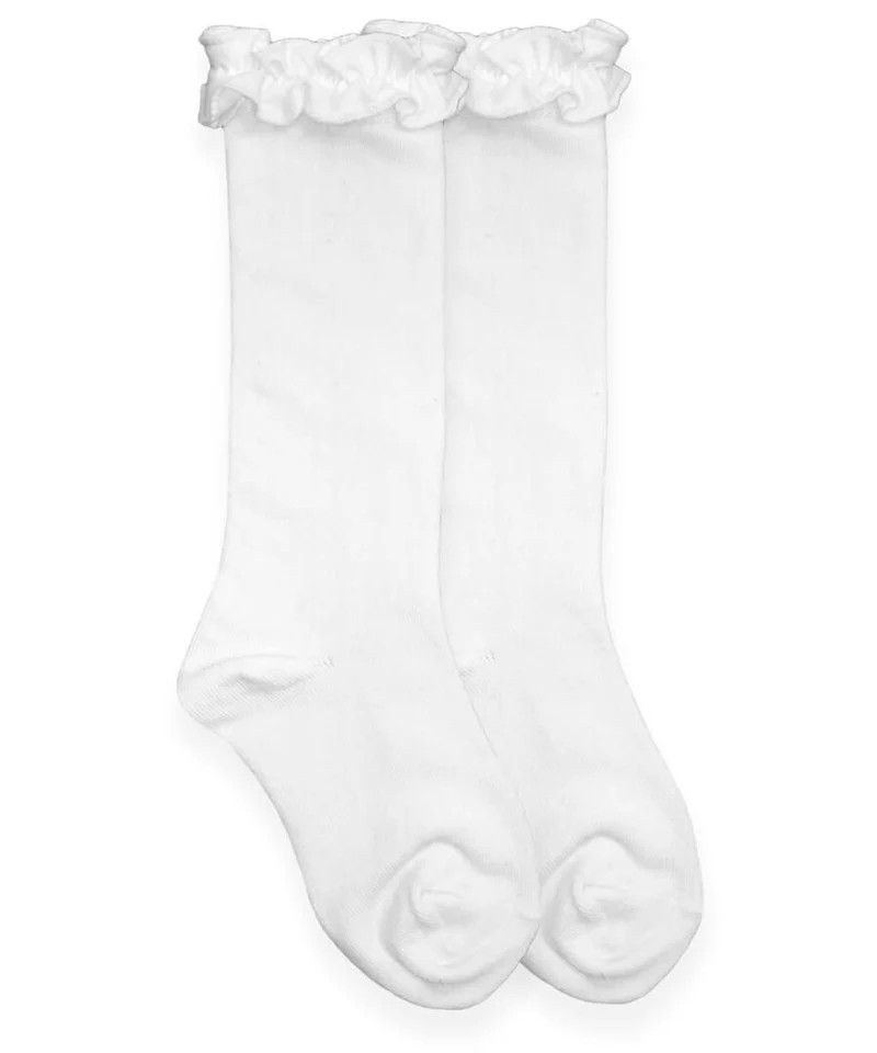 Ruffle Knee High Socks | Classic Whimsy
