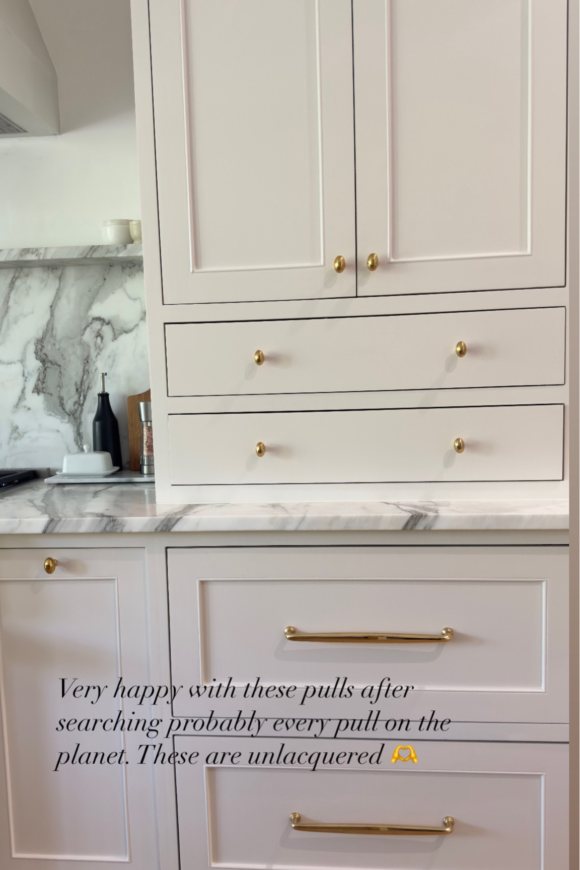 Pulls and knobs for my kitchen. Unlacquered and couldn’t be happier with them. 


#LTKover40 #LTKhome