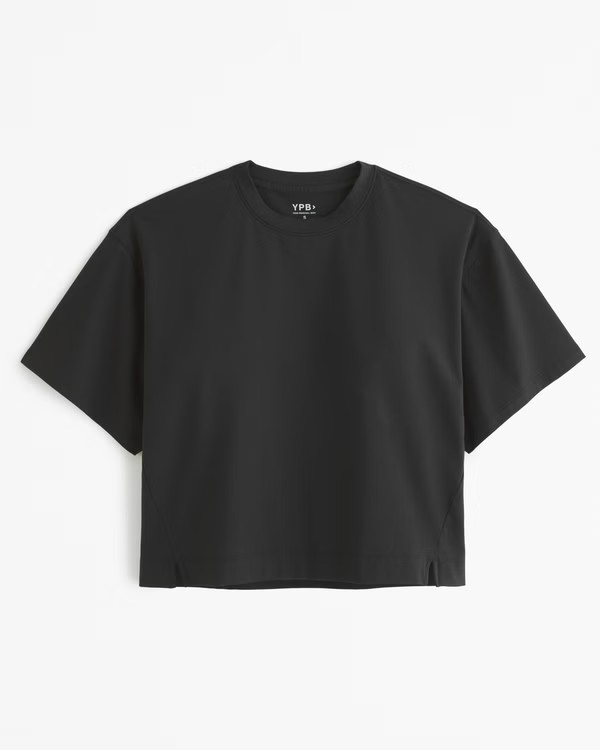YPB Active Cotton-Blend Easy Tee | Abercrombie & Fitch (US)