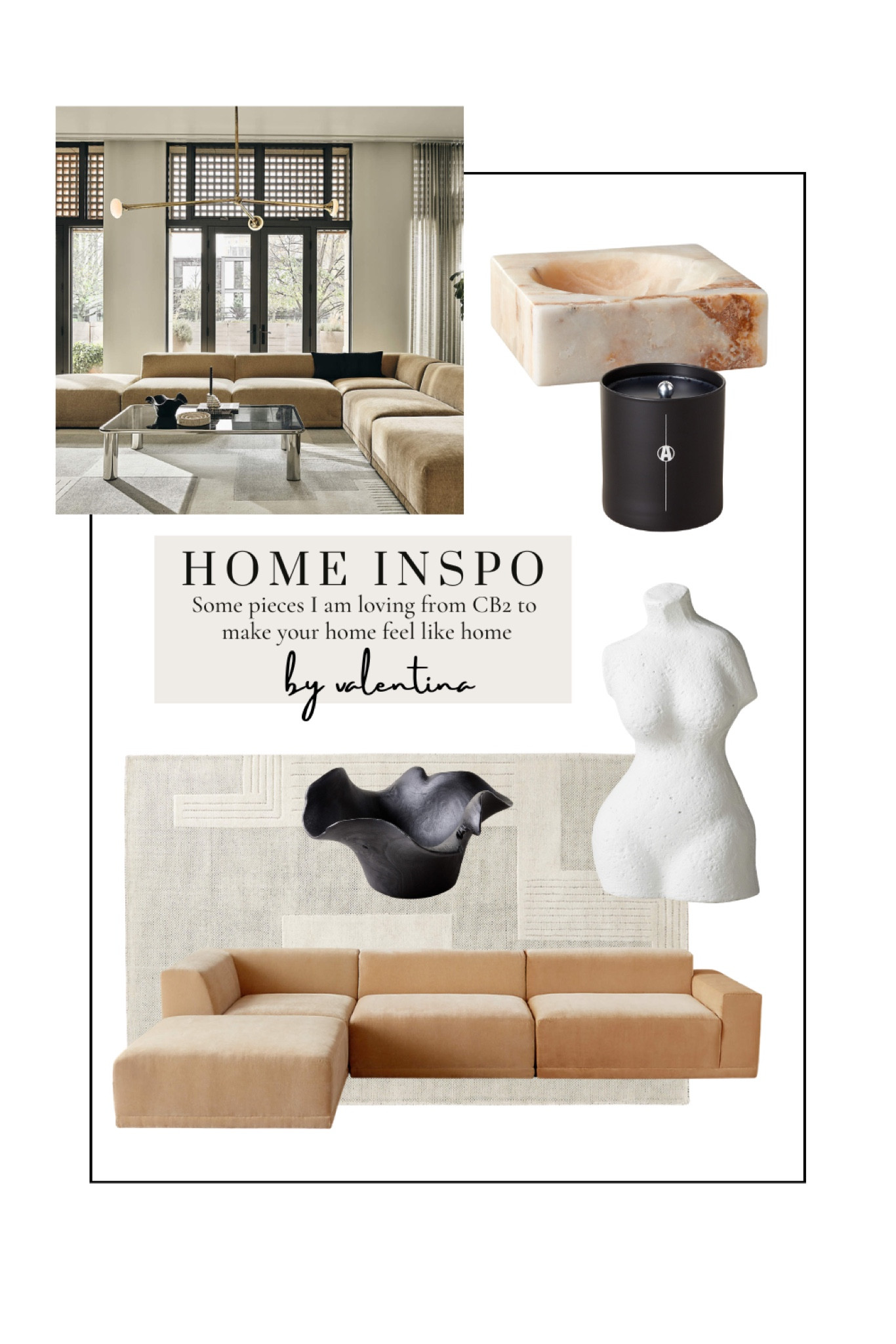 Home Inspo from CB2 🖤

#LTKstyletip #LTKFind #LTKhome