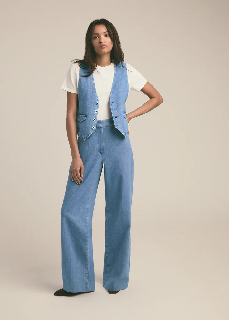 THE FIONA DENIM TROUSER | Favorite Daughter
