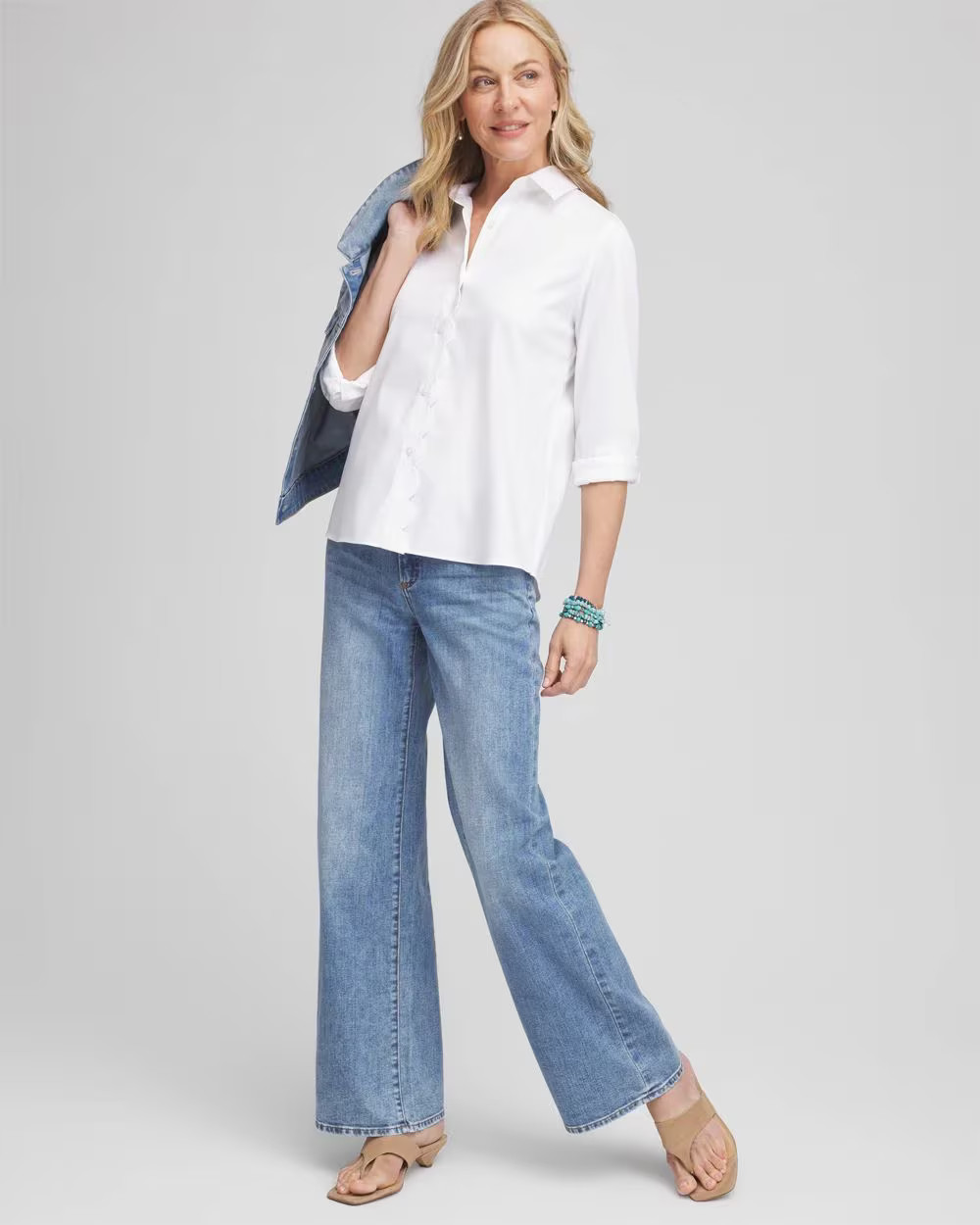 High Rise Wide Leg Jeans | Chico's