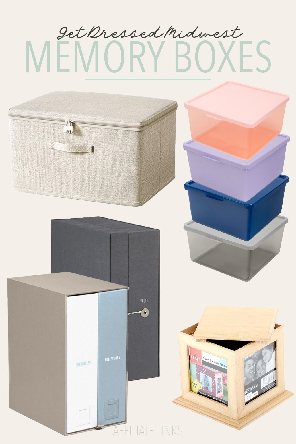 Keep sakes 
Memory boxes
Memorabilia

#LTKKids #LTKHome #LTKBaby