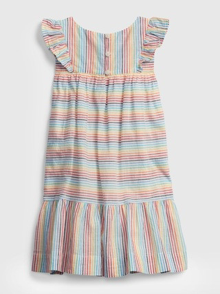 Toddler Rainbow Stripe Dress | Gap (US)