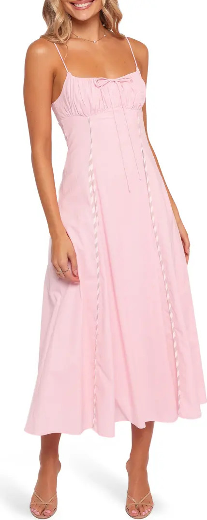 Talyn Sleeveless Midi Dress | Nordstrom