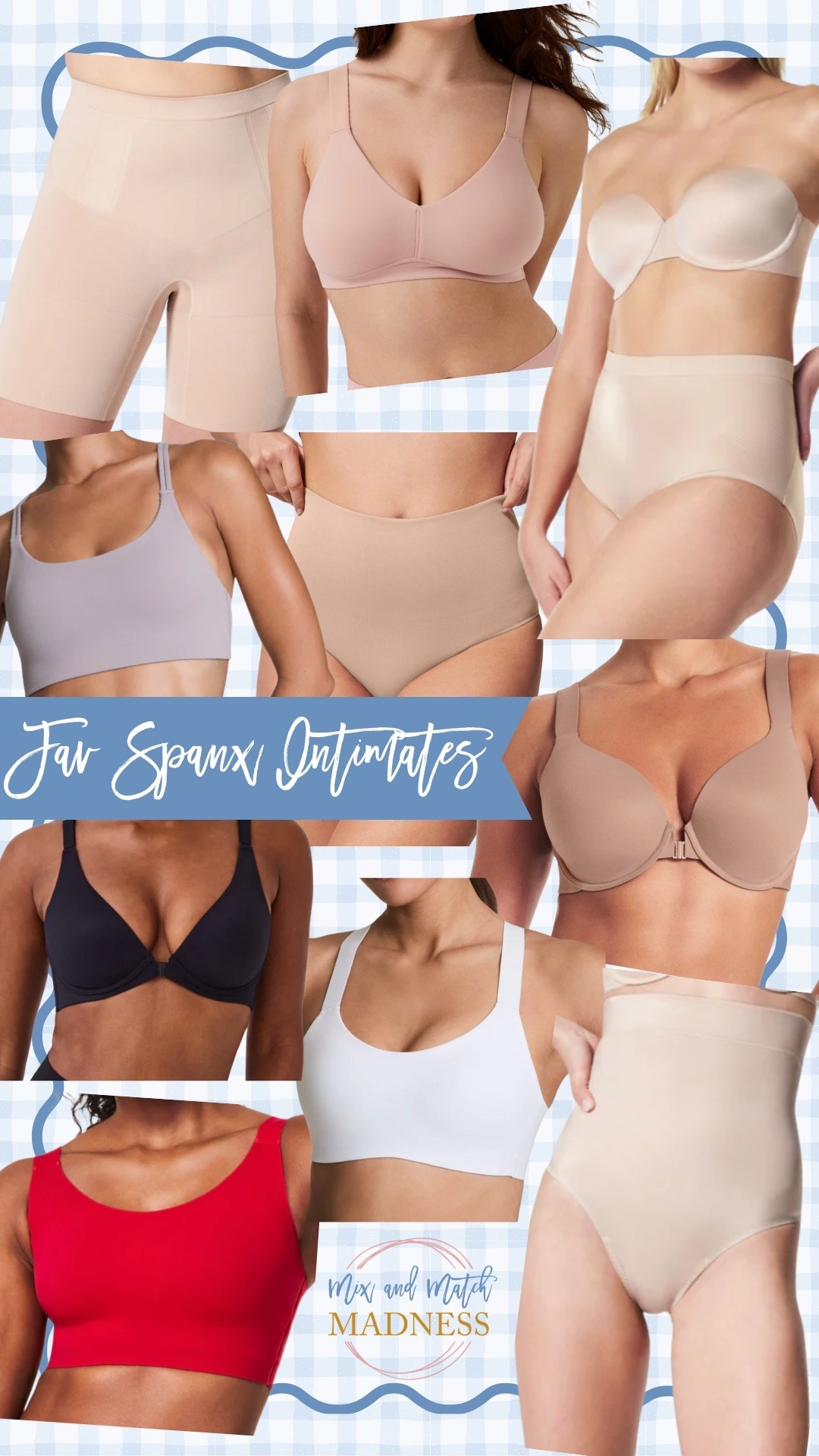 The OG shapewear…Spanx!!!! And on sale! Woooooop

#LTKCyberWeek #LTKOver40 #LTKSaleAlert