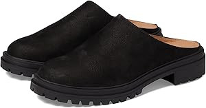 The Bradley Lugsole Mule in Nubuck | Zappos