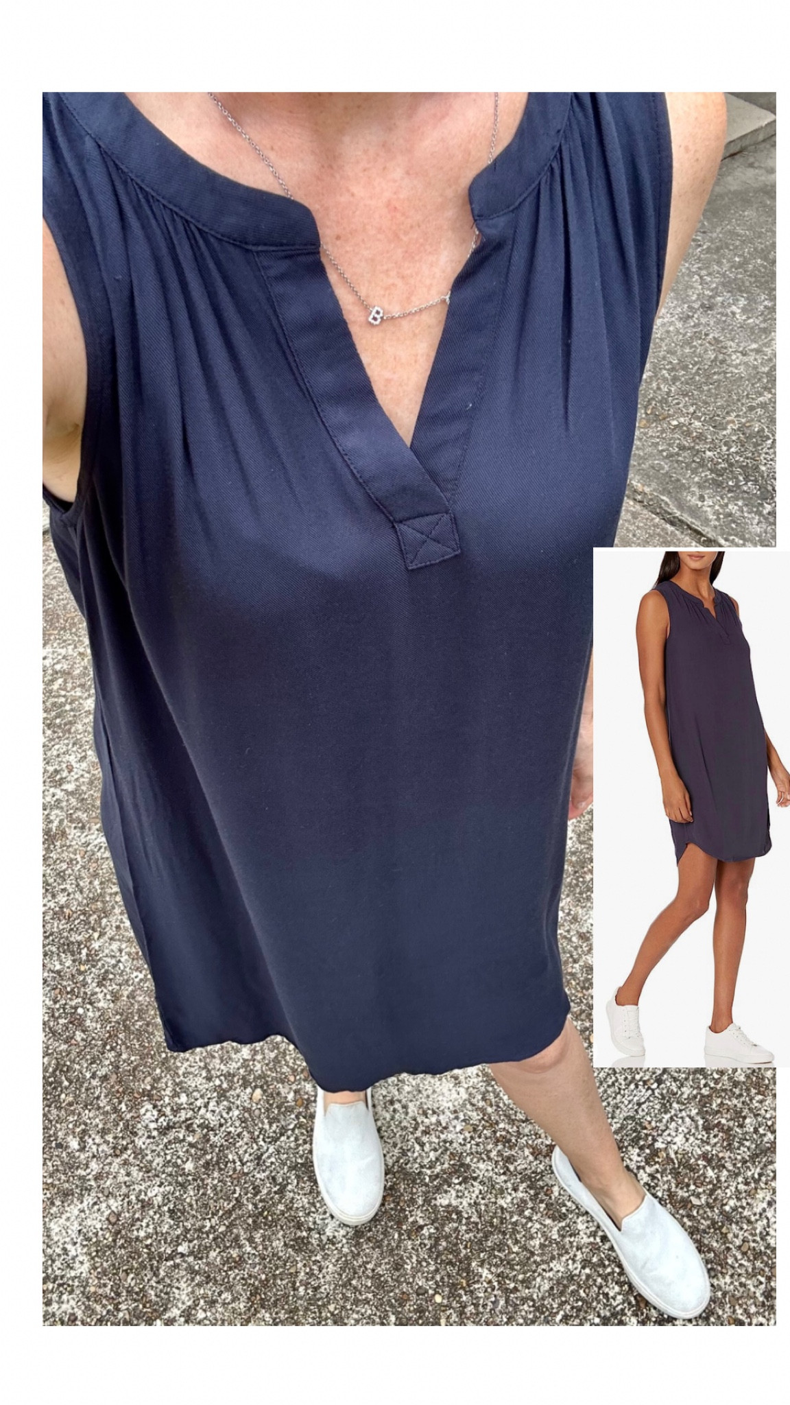 Outfit of the day. This dress is EVERYTHING for summer. So incredibly lightweight and currently on sale for less than $20!

#LTKstyletip #LTKunder50 #LTKsalealert