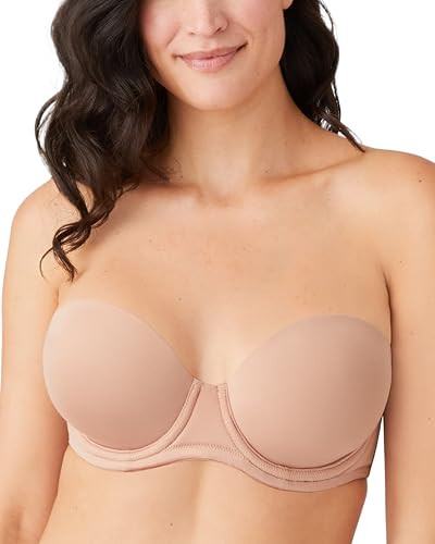 Wacoal Womens Red Carpet Full Busted Strapless Convertible Bra, Roebuck, 32D | Amazon (US)