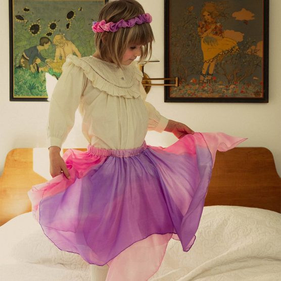 Sarah’s Silks Fairy Skirt in Blossom | The Tot