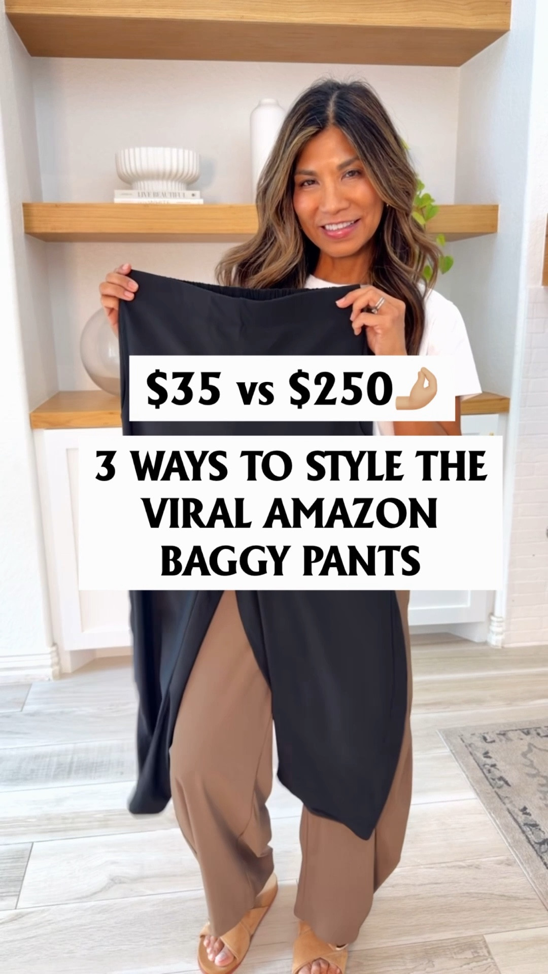 I’m 5’2” 118#ish for reference 
Pants in small-loose fit. I could go for XS but I like it baggier. I have the Black and Coffee colors.
White tank top in small.
Best Amazon White tee in small.
Denim top in small.
Jelly shoes tts.
Sandals tts.
Adidas sneakers I sized down, color is Ivory/OffWhite/Gum.
Cardigan and sweater in small tts. 
Bags are linked.
Amazon outfits, comfy pants, travel outfit, airport outfit, Amazon finds, over 50 style, midlife fashion, petite fashion,midlife women, work pants, affordable fashion, fashion over40 

#LTKTravel #LTKPetite #LTKOver40