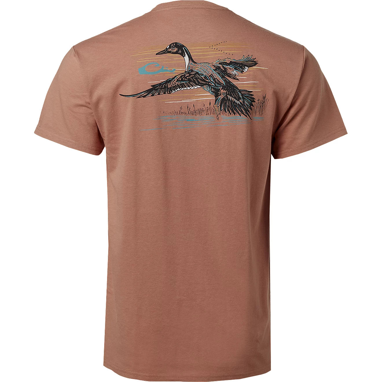 DRAKE WATERFOWL PINTAIL SUNRISE T-SHIRT | Academy Sports + Outdoors