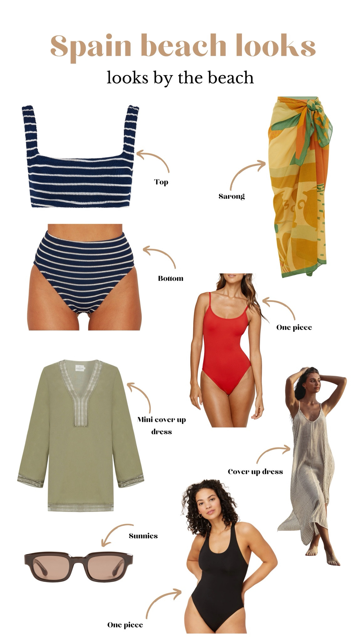 Beach looks! 