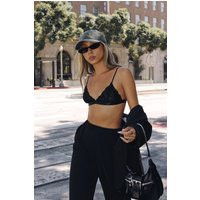 BASE Luvella Lace Bralette Black | Hello Molly (US)