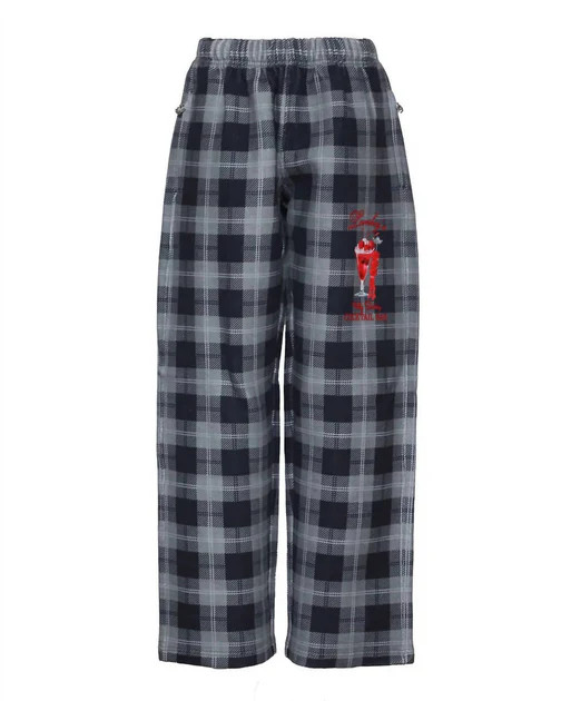 Women's Flirty Shirley Alex Pants In Blue Multi | Shop Simon