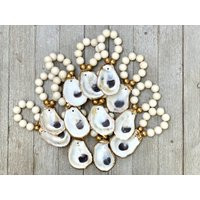 Oyster Napkin Ring | 1 | Etsy (US)