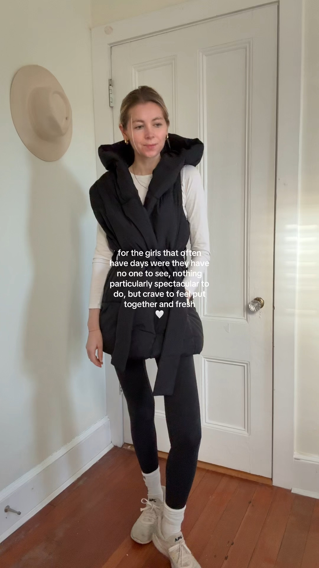 Sometimes you just need to upgrade the leggings #casualstyle #easyoutfits #wfhoutfit #outfitsoftheweek #pinterestaesthetic #pufferjacket #streetstyle Down puffer vest Legging outfit


#LTKFitness #LTKActive #LTKStyleTip