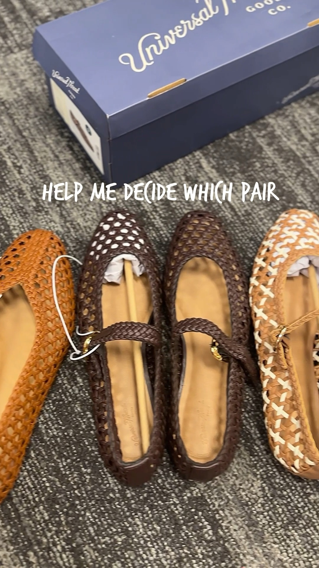 Help! I cant decide which pair to get. I like them all- which would you choose? 🤎