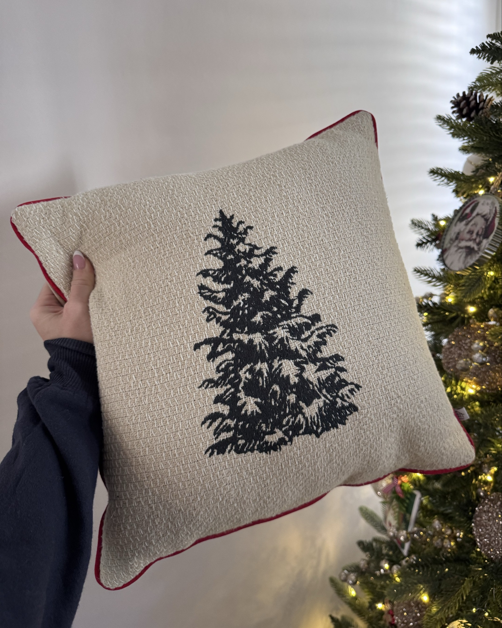 Christmas target throw pillows decor 

#LTKHoliday #LTKSeasonal #LTKHome