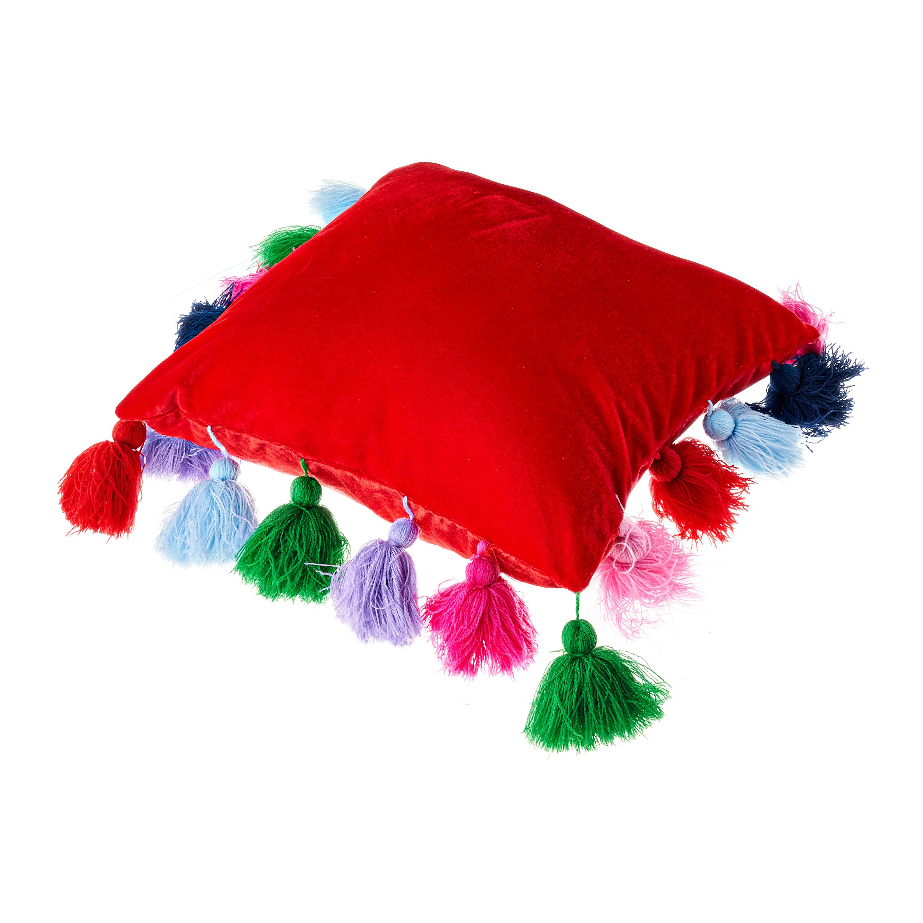 Packed Party Don't Get Your Tinsel In A Tangle Christmas Pillow - Walmart.com | Walmart (US)
