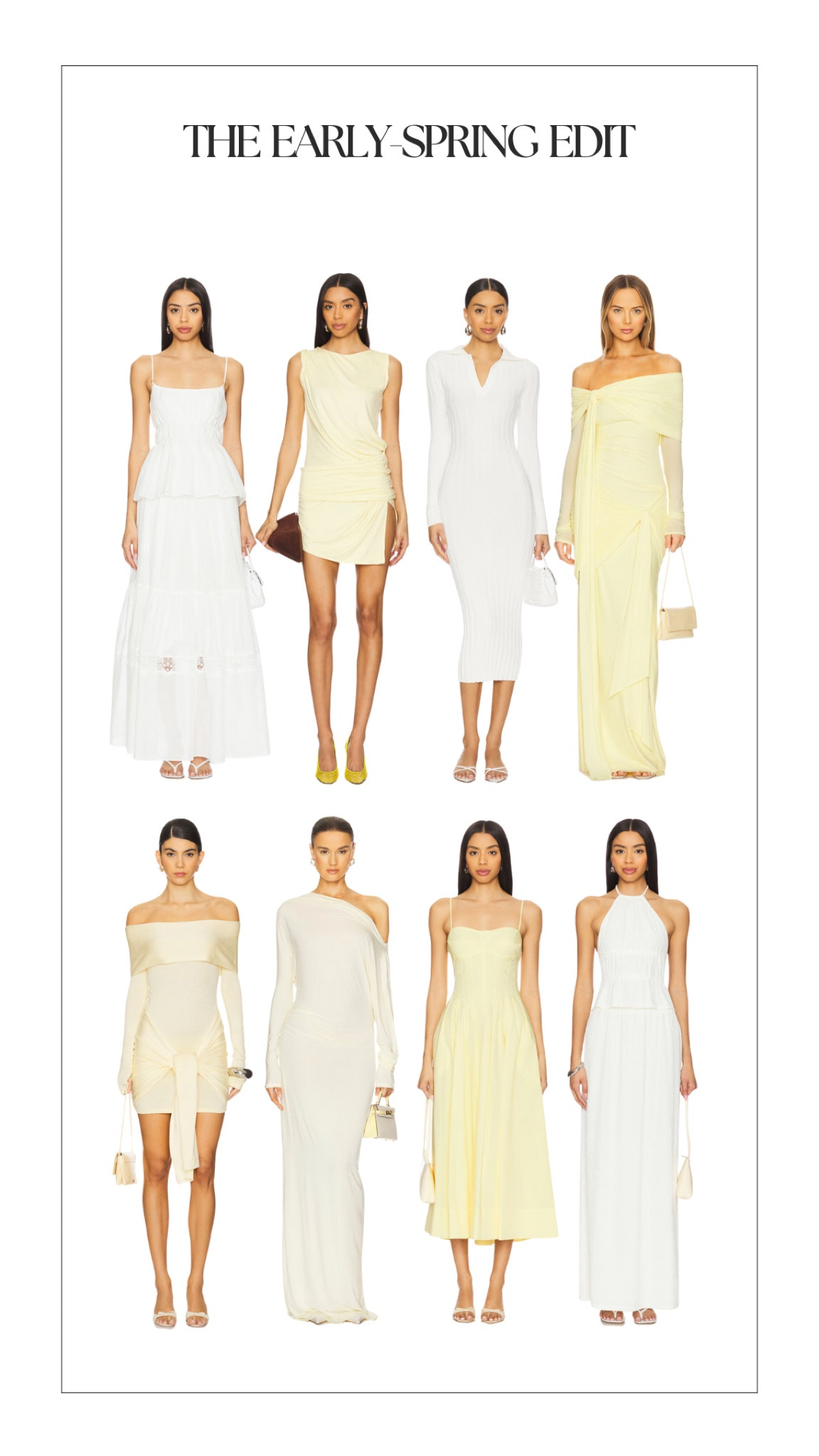 the early spring edit

#LTKStyleTip #LTKSeasonal #LTKFindsUnder100