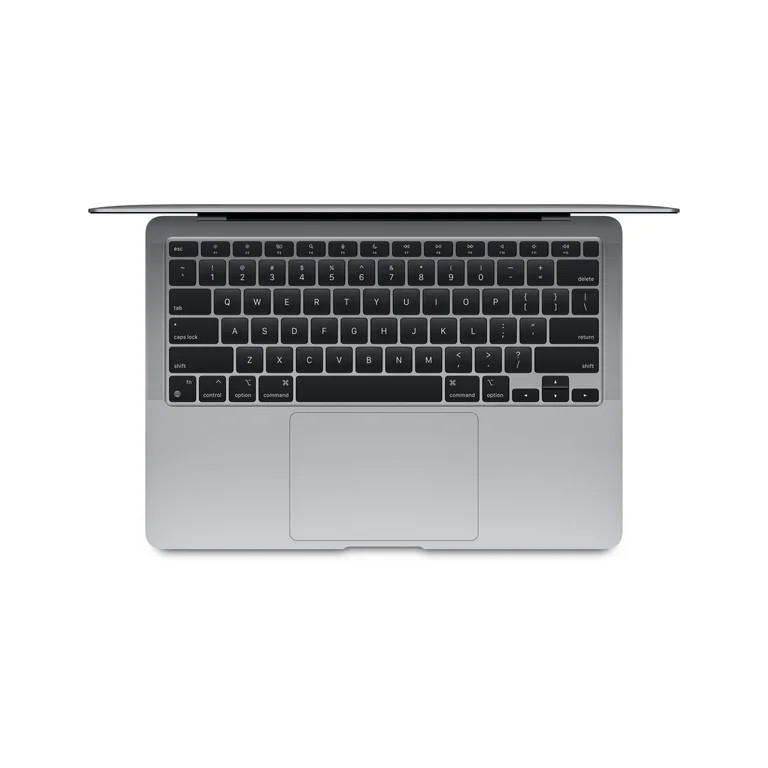 Apple MacBook Air 13.3 inch Laptop - Space Gray, M1 Chip, Built for Apple Intelligence, 8GB RAM, ... | Walmart (US)