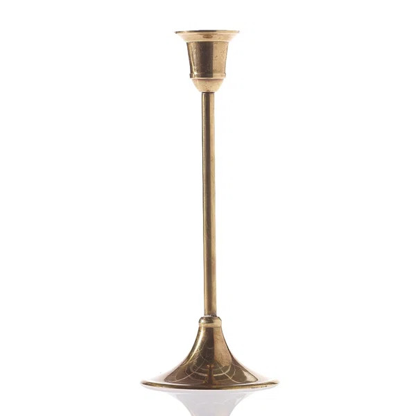 Metal Tabletop Candlestick | Wayfair North America