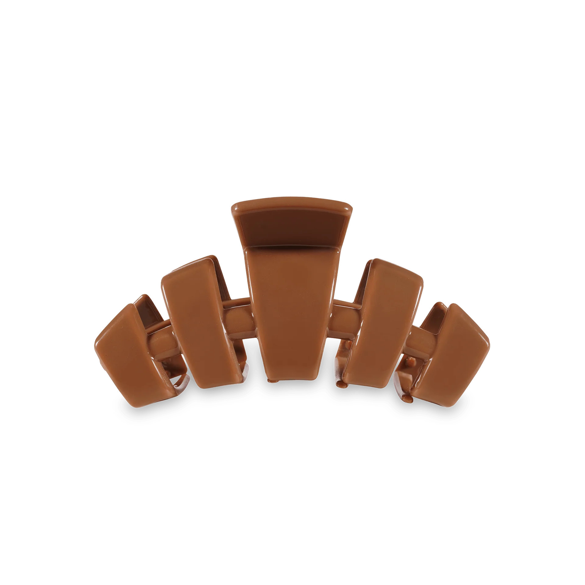 Classic Caramel Tiny Hair Clip | TELETIES
